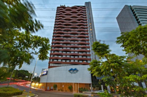 Отель Manaus Hotéis Millennium  Манаус